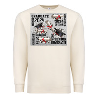 Sandshell senior 2024 Premium Sweatshirt - CowGirlArtShop