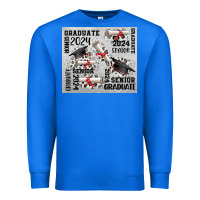 True Royal senior 2024 Premium Sweatshirt - CowGirlArtShop