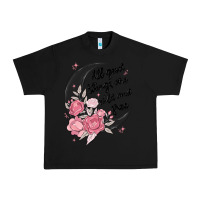 Black all good things are wild and free Urban Heavy Tee - MaliasSmallBusiness