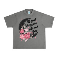 Tornado all good things are wild and free Urban Heavy Tee - MaliasSmallBusiness