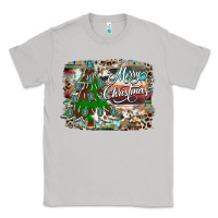 Moon Dust merry Christmas tree western Classic Tee - CowhideDigitalArt
