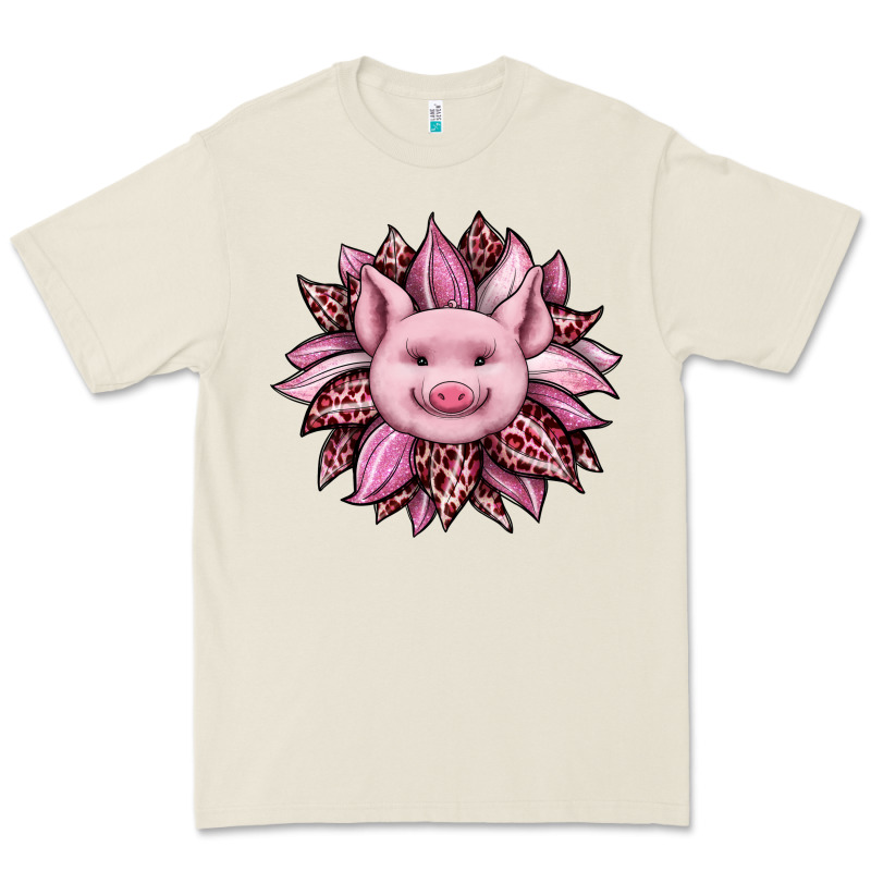 Sunflower Leopard Premium Tee by JahusDesignShop | Teevron