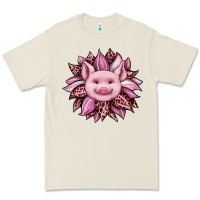 Bone sunflower leopard Premium Tee - JahusDesignShop