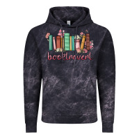 Cloud Black booktrovert Vintage Hoodie - MaliasSmallBusiness