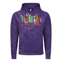 Cloud Purple booktrovert Vintage Hoodie - MaliasSmallBusiness
