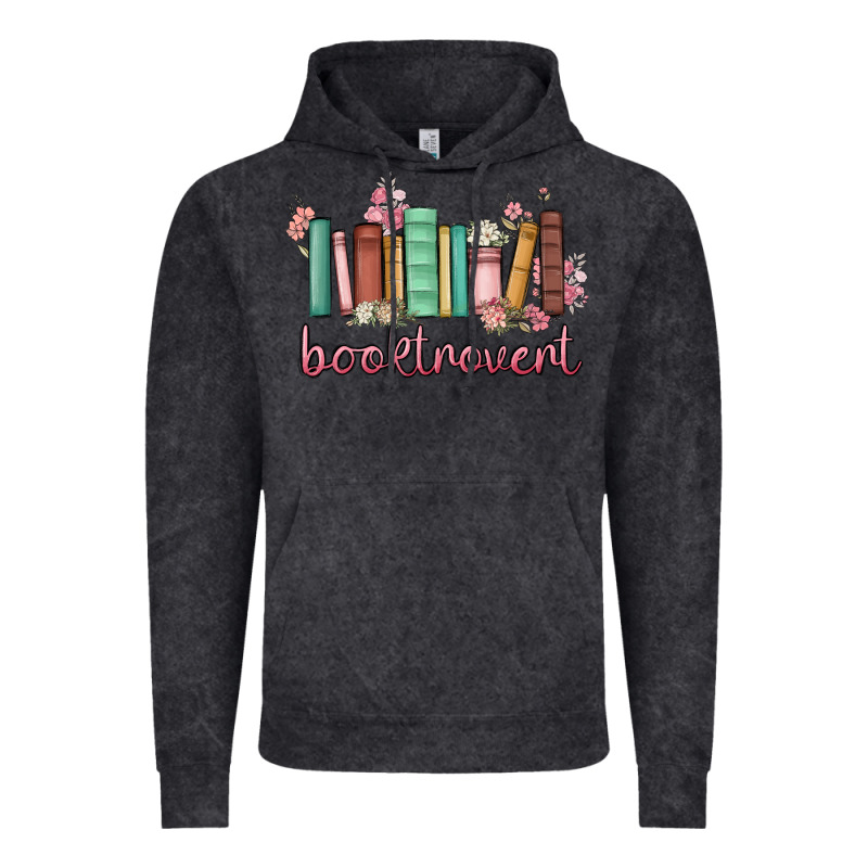 Booktrovert Vintage Hoodie by MaliasSmallBusiness | Teevron