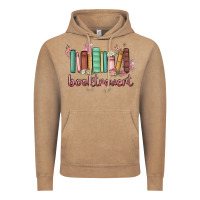 Vintage Coffee booktrovert Vintage Hoodie - MaliasSmallBusiness