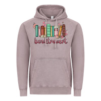 Vintage Zinc booktrovert Vintage Hoodie - MaliasSmallBusiness