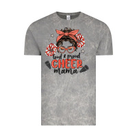 Cloud Rock loud&proud mama messy bun Vintage Tee - MaliasSmallBusiness