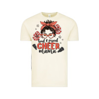 Vintage Arctic loud&proud mama messy bun Vintage Tee - MaliasSmallBusiness