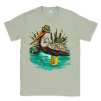 Matcha fishing pelican camp Classic Tee - NancyCooperArtShop