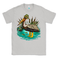 Moon Dust fishing pelican camp Classic Tee - NancyCooperArtShop