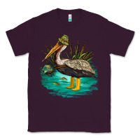 Plum fishing pelican camp Classic Tee - NancyCooperArtShop