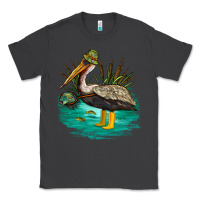 Smoke fishing pelican camp Classic Tee - NancyCooperArtShop