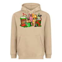 Mushroom christmas movie coffee cups Heavyweight Hoodie - CowGirlArtShop