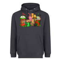 Smoke christmas movie coffee cups Heavyweight Hoodie - CowGirlArtShop
