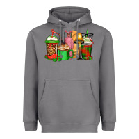 Storm christmas movie coffee cups Heavyweight Hoodie - CowGirlArtShop