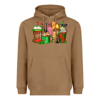 Toasted Coconut christmas movie coffee cups Heavyweight Hoodie - CowGirlArtShop