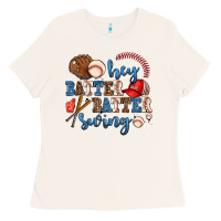 Bone hey batter batter swing Ladies Tee - AdoDesignShop
