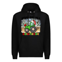 Black nothing runs like a reindeere Premium Hoodie - CowGirlArtShop