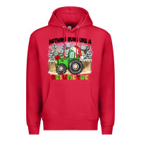 Cardinal nothing runs like a reindeere Premium Hoodie - CowGirlArtShop