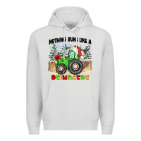 Nothing Runs Like A Reindeere Premium Hoodie | Teevron