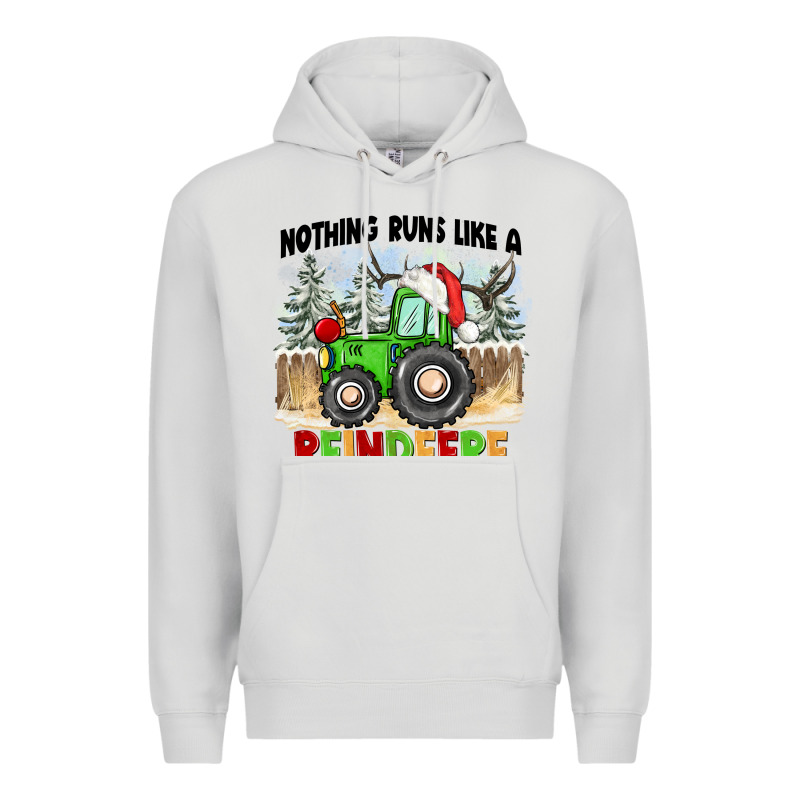 Nothing Runs Like A Reindeere Premium Hoodie by CowGirlArtShop | Teevron