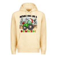 Pina Colada nothing runs like a reindeere Premium Hoodie - CowGirlArtShop