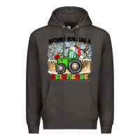 Smoke nothing runs like a reindeere Premium Hoodie - CowGirlArtShop