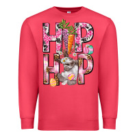 Cardinal Hip hop Easter Girl Easter Day Premium Sweatshirt - HowdyJamesFarm