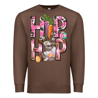 Chestnut Hip hop Easter Girl Easter Day Premium Sweatshirt - HowdyJamesFarm