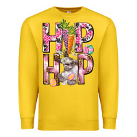 Lemon Hip hop Easter Girl Easter Day Premium Sweatshirt - HowdyJamesFarm