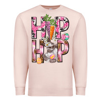 Hip Hop Easter Girl Easter Day Premium Sweatshirt | Teevron
