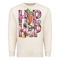 Sandshell Hip hop Easter Girl Easter Day Premium Sweatshirt - HowdyJamesFarm
