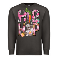 Smoke Hip hop Easter Girl Easter Day Premium Sweatshirt - HowdyJamesFarm