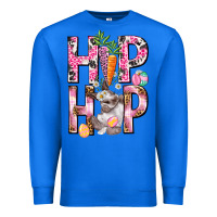 True Royal Hip hop Easter Girl Easter Day Premium Sweatshirt - HowdyJamesFarm