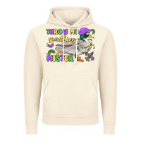 Vintage Artic throw me something mister mardi gras duck Vintage Hoodie - MaliasSmallBusiness