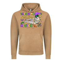Vintage Camel throw me something mister mardi gras duck Vintage Hoodie - MaliasSmallBusiness