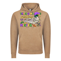Vintage Coffee throw me something mister mardi gras duck Vintage Hoodie - MaliasSmallBusiness