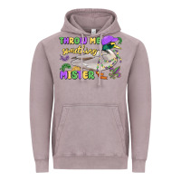 Vintage Zinc throw me something mister mardi gras duck Vintage Hoodie - MaliasSmallBusiness