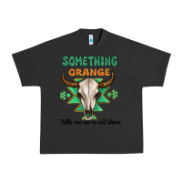 Pigment Black something orange tells me were not done Urban Heavy Tee - MaliasSmallBusiness