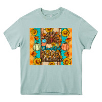 Arona Thankful grateful blessed Heavy Core Tee - Artiststas