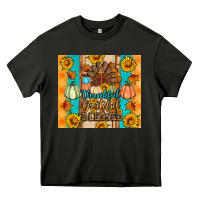 Asphalt Thankful grateful blessed Heavy Core Tee - Artiststas