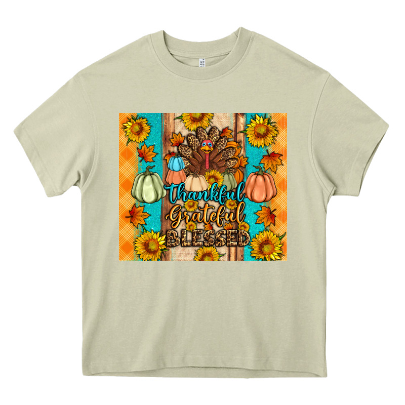 Thankful Grateful Blessed Heavy Core Tee by Artiststas | Teevron