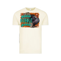 Vintage Arctic Thanksgiving Turkey Gobble Gobble Vintage Tee - NancyCooperArtShop
