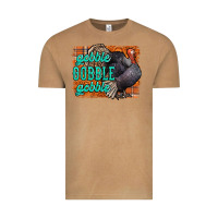 Vintage Camel Thanksgiving Turkey Gobble Gobble Vintage Tee - NancyCooperArtShop