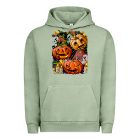 Halloween Pumpkins Urban Hoodie | Teevron