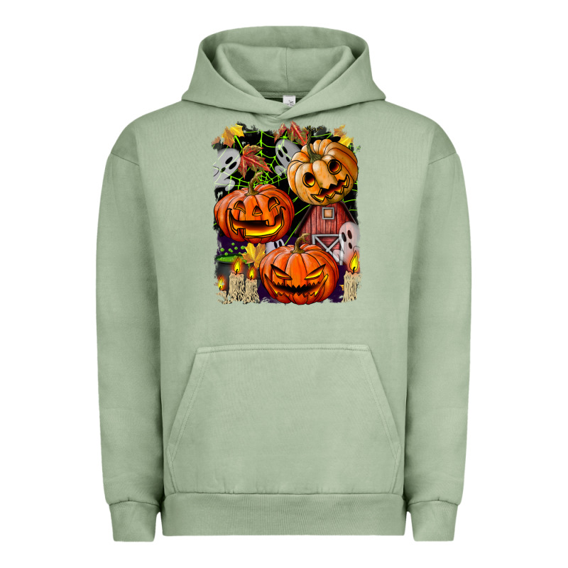 Halloween Pumpkins Urban Hoodie by BundleAndBundleShop | Teevron