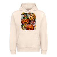 Sandshell Halloween Pumpkins Urban Hoodie - BundleAndBundleShop