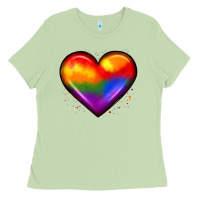 Matcha pride heart Ladies Tee - JahusDesignShop